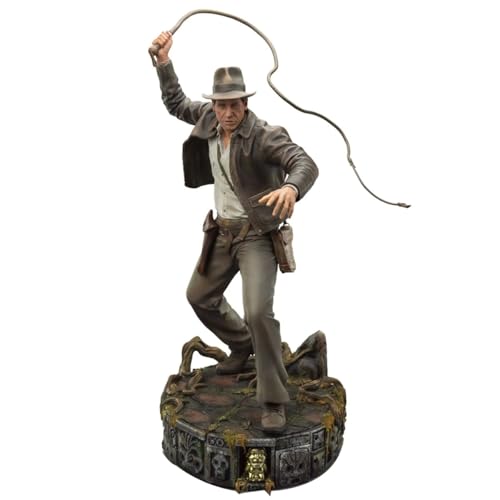 HiPlay Iron Studios 1/4 Indiana Jones Kunststatue von HiPlay