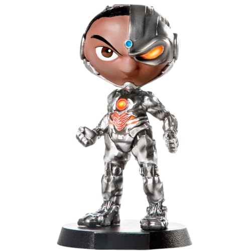 HiPlay Iron Studios 5-Zoll League of Justice Minico Helden Cyborg Kunststatuen von HiPlay