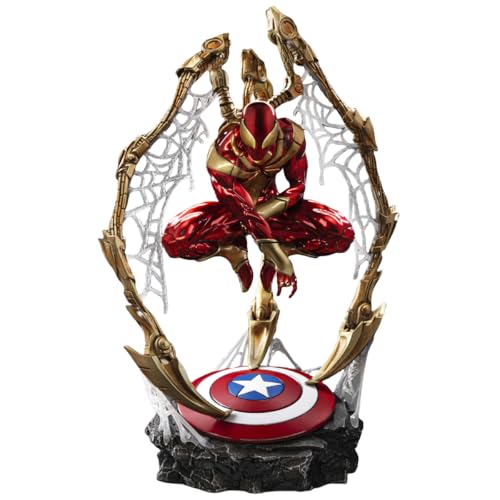 HiPlay Iron Studios CCXP EX 1/10 Spider Man Iron Suit 102024-10 Statue von HiPlay