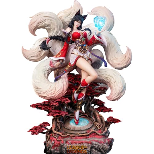 HiPlay JIMEI Palace League of Legends - Neunschwanzfuchs Ahri Kunststatue (Vorbestellung Anzahlung) von HiPlay