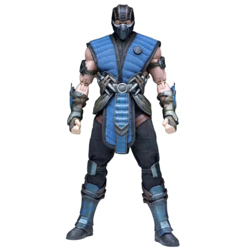 HiPlay JM Toys, Sub-Zero Extreme Cold ZK001 Mortal Kombat Series, 1/12 Scale Action Figure von HiPlay