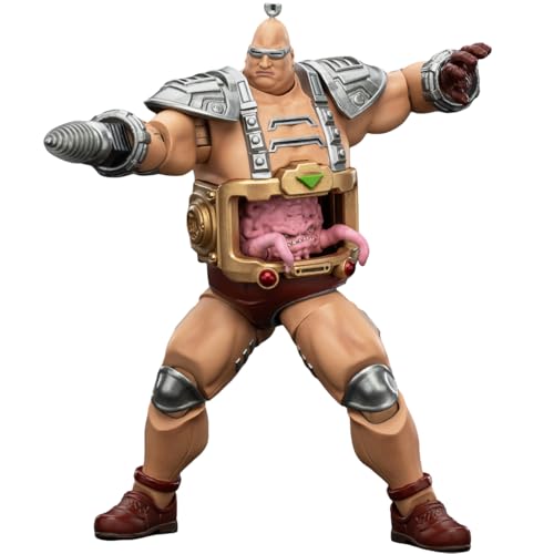 HiPlay JOYTOY 1/18 TMNT-Krang JT00881 Action-Figuren (Vorbestellung Anzahlung) von HiPlay