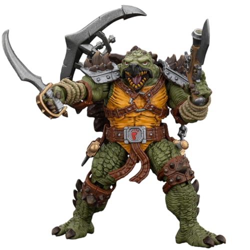 HiPlay JOYTOY 1/18 TMNT-Tokka JT01017 Action-Figuren (Vorbestellung Anzahlung) von HiPlay