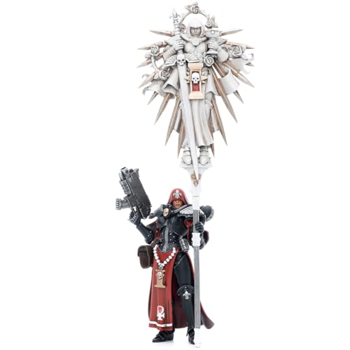 HiPlay JOYTOY 1/18 Warhammer 40.000 Adepta Sororitas Imagifier Schwester Saelon JT3891 Neuauflage Actionfigur HiPlay JOYTOY 1/18 Warhammer 40.000 Adepta Sororitas Imagifier Schwester Saelon JT3891 Neuauflage Actionfigur von HiPlay