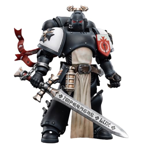 HiPlay JOYTOY 1/18 Warhammer 40.000 Black Templars Der Champion des Kaisers Rolantus JT7585 Actionfiguren Sammlermodell Geschenk HiPlay JOYTOY 1/18 Warhammer 40.000 Black Templars Der Champion des Kaisers Rolantus JT7585 Actionfiguren Sammlermodell Geschenk von HiPlay