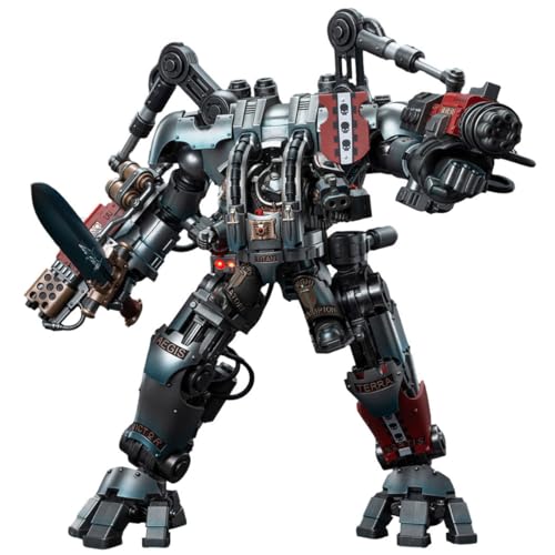 HiPlay JOYTOY 1/18 Warhammer 40.000 Grey Knights Nemesis Dreadknight mit Pilot JT6434 Neuauflage Actionfiguren HiPlay JOYTOY 1/18 Warhammer 40.000 Grey Knights Nemesis Dreadknight mit Pilot JT6434 Neuauflage Actionfiguren von HiPlay