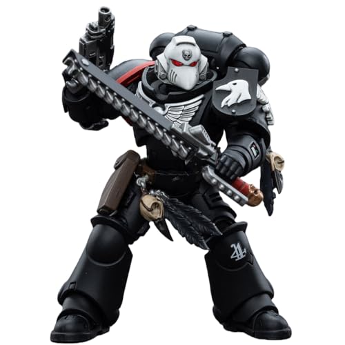 HiPlay JOYTOY 1/18 Warhammer 40.000 Raven Guard Intercessors Sergeant Rychas JT4577 Actionfigur Sammlermodell Geschenk HiPlay JOYTOY 1/18 Warhammer 40.000 Raven Guard Intercessors Sergeant Rychas JT4577 Actionfigur Sammlermodell Geschenk von HiPlay