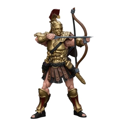 HiPlay JOYTOY Collectible Action Figure: Strife Series: Roman Republic Cohort Iv Centurion, 1:18 Scale Miniature Collectible JT5956 von HiPlay