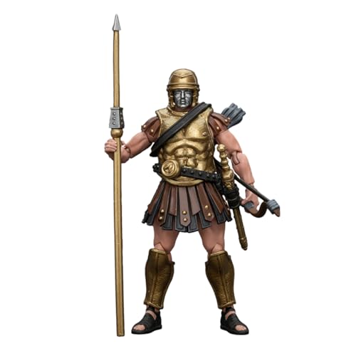 HiPlay JOYTOY Collectible Action Figure: Strife Series: Roman Republic Legionary Light Infantry II, 1:18 Scale Miniature Collectible JT6038 von HiPlay