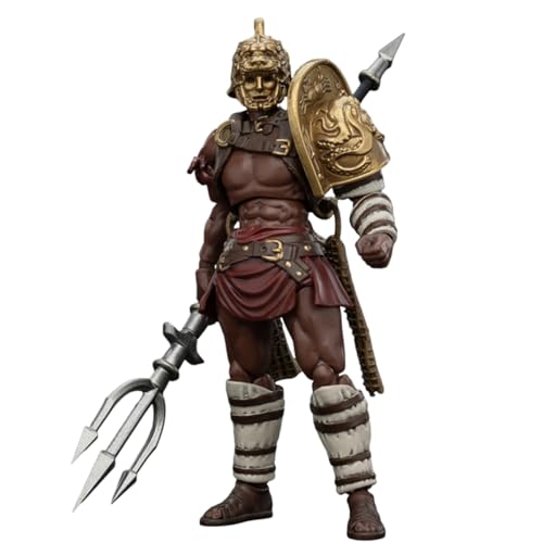 HiPlay JOYTOY Strife 1/18 Roman Gladiator Retiarius Gladiator JT00713 Action Figure von HiPlay