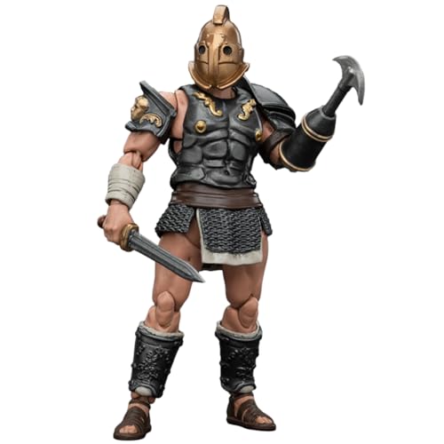 HiPlay JOYTOY Strife 1/18 Roman Gladiator Secutor Gladiator JT00690 Action Figure von HiPlay