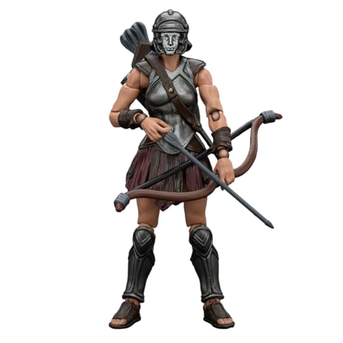 HiPlay JOYTOY Strife Series, Roman Republic Legionary Light Infantry Bow and Arrow Female JT0041, 1/18 Scale Collectible Action Figure von HiPlay