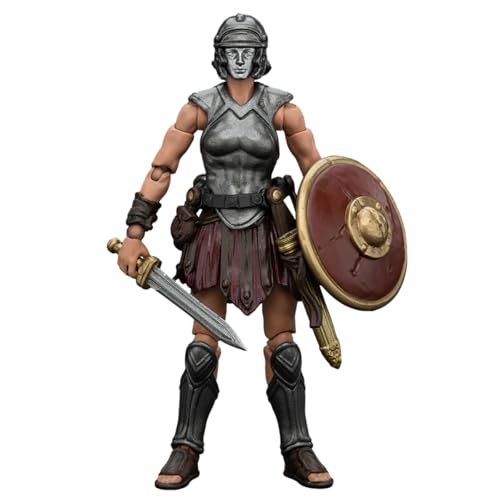 HiPlay JOYTOY Strife Series, Roman Republic Legionary Light Infantry Sword and Shield Female JT0034, 1/18 Scale Collectible Action Figure von HiPlay