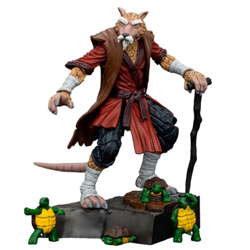 HiPlay JOYTOY TMNT 1/18 Splinter JT00652 Action Figure von HiPlay