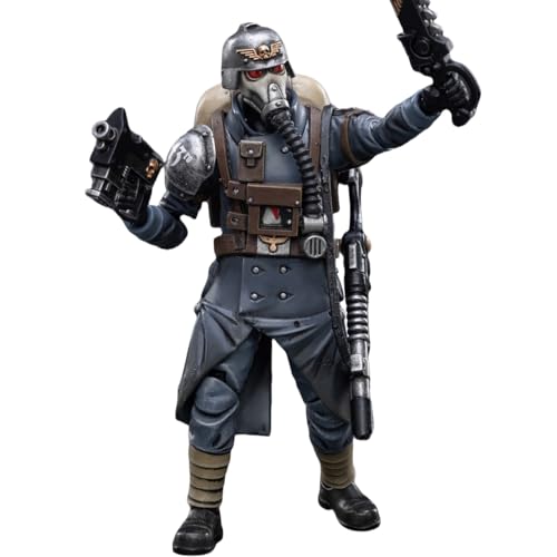 HiPlay JOYTOY Warhammer 40,000 1/18 Astra Militarum Death Korps of Krieg Veteran Squad Sergeant Action-Figur (Pre-Order Deposit) von HiPlay