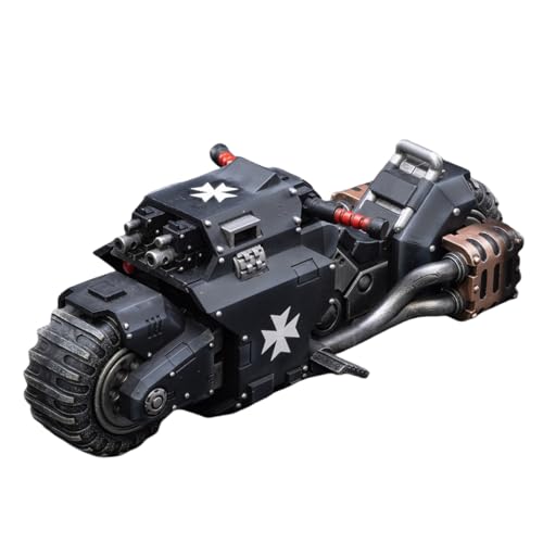 HiPlay JOYTOY Warhammer 40,000 1/18 Black Templars Outriders JT2856 Action-Figurensammlung Modell Geschenk HiPlay JOYTOY Warhammer 40,000 1/18 Black Templars Outriders JT2856 Action-Figurensammlung Modell Geschenk von HiPlay
