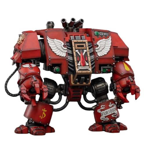 HiPlay JOYTOY Warhammer 40,000 1/18 Blood Angels Furioso Dreadnought Bruder Samel Action-Figur (Pre-Order Deposit) von HiPlay