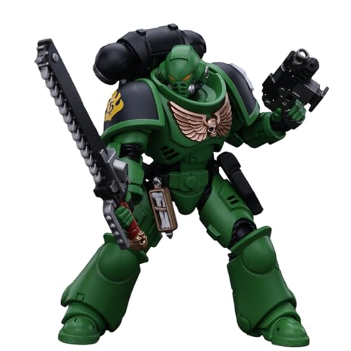 HiPlay JOYTOY Warhammer 40,000 1/18 Salamanders Intercessors Bruder Haecule Action-Figur (Pre-Order Deposit) von HiPlay