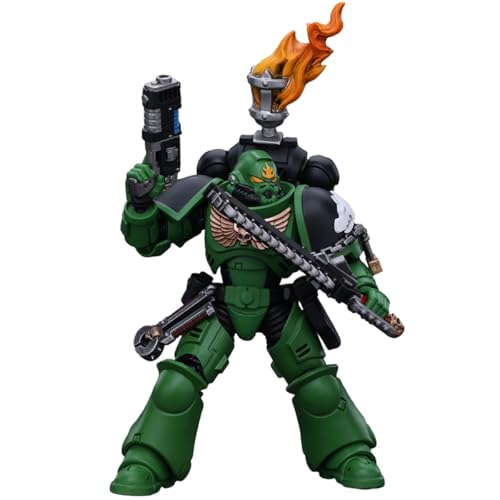 HiPlay JOYTOY Warhammer 40,000 1/18 Salamanders Intercessors Sergeant Tsek'gan Action-Figur (Pre-Order Deposit) von HiPlay