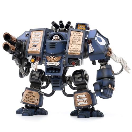 HiPlay JOYTOY Warhammer 40.000 1/18 Space Marines Ultramarines Venerable Dreadnought JT2467 Action-Figuren (Vorbestellung Anzahlung) von HiPlay