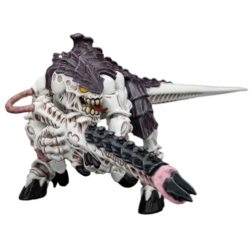 HiPlay JOYTOY Warhammer 40K 1/18 Tyranids Hive Fleet Leviathan Termagant with Spike Rifle JT00447 Action Figure von HiPlay