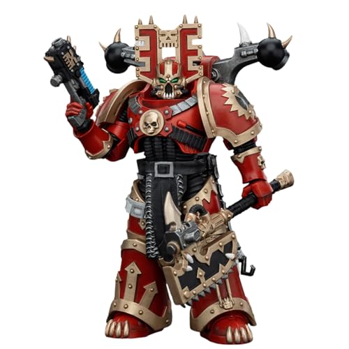 HiPlay JOYTOY Warhammer 40K 1/18 World Eaters Khorne Berzerker 4 Action Figure von HiPlay