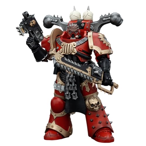 HiPlay JOYTOY Warhammer 40K 1/18 World Eaters Khorne Berzerker 7 Action Figure von HiPlay