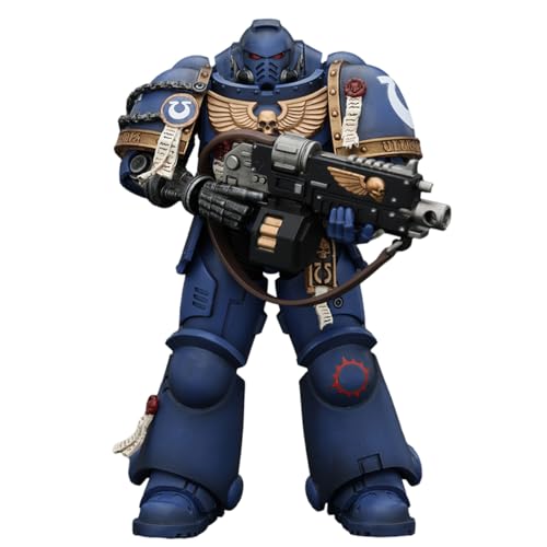 HiPlay JOYTOY Warhammer 40K Space Marines 2 - Uitramarines Brother Chairon JT00072, Game Special Limited Edition, 1:18 Scale Collectible Action Figure HiPlay JOYTOY Warhammer 40K Space Marines 2 - Uitramarines Brother Chairon JT00072, Game Special Limited Edition, 1:18 Scale Collectible Action Figure von HiPlay