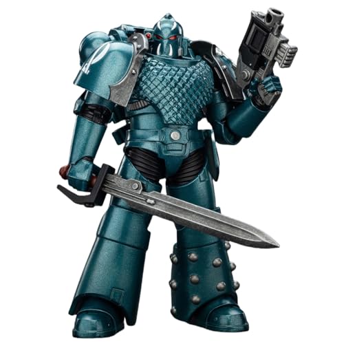 HiPlay JOYTOY Warhammer The Horus Heresy 1/18 Alpha Legion Headhunter Prime JT01413 Action Figure HiPlay JOYTOY Warhammer The Horus Heresy 1/18 Alpha Legion Headhunter Prime JT01413 Action Figure von HiPlay