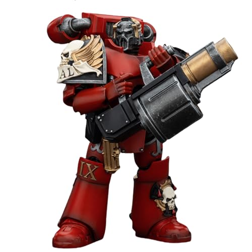 HiPlay JOYTOY Warhammer The Horus Heresy 1/18 Blood Angels Angel's Tears Squad Arch-Erelim with Angel's Tears Grenade Launcher JT00379 Action Figure von HiPlay