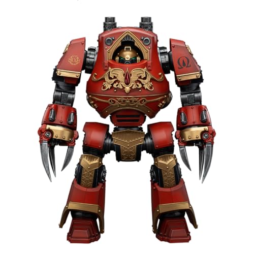 HiPlay JOYTOY Warhammer The Horus Heresy 1/18 Blood Angels Contemptor-Incaendius Dreadnought JT00737 Action-Figurensammlung Modell Geschenk von HiPlay