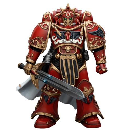 HiPlay JOYTOY Warhammer The Horus Heresy 1/18 Blood Angels Legion Praetor with Paragon Blade JT00225 Action Figure von HiPlay