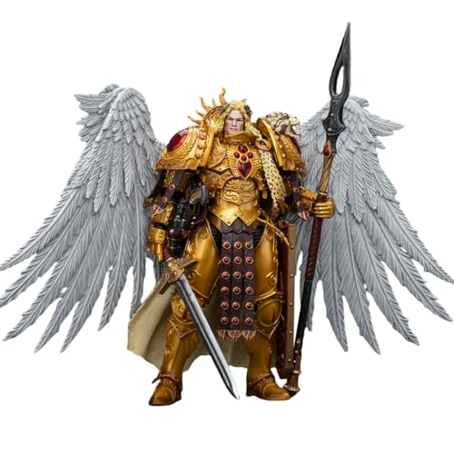 HiPlay JOYTOY Warhammer The Horus Heresy 1/18 Blood Angels Sanguinius Primarch of The IXth Legion JT00218 Action Figure von HiPlay