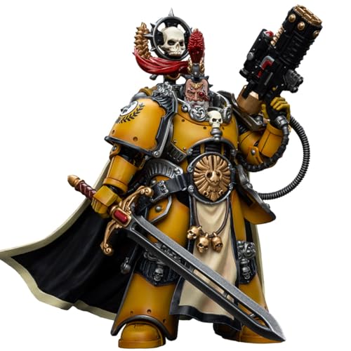 HiPlay JOYTOY Warhammer The Horus Heresy 1/18 Imperial Fists Legion Praetor mit Power Sword JT9138 Actionfigur (Vorbestellung Anzahlung) von HiPlay