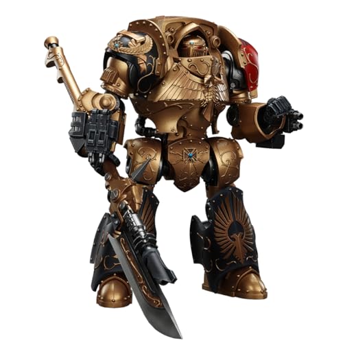 HiPlay JOYTOY Warhammer The Horus Heresy 1/18 Legio Custodes Contemptor-Achillus Dreadnought JT00812 Action-Figuren (Vorbestellungsanzahlung) von HiPlay