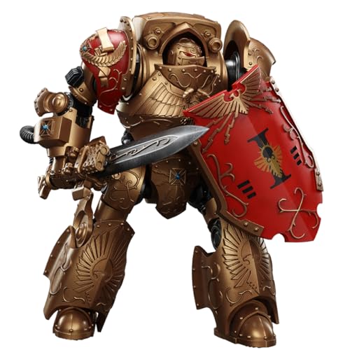 HiPlay JOYTOY Warhammer The Horus Heresy 1/18 Legio Custodes Contemptor-Galatus Dreadnought JT00805 Action-Figuren (Vorbestellungsanzahlung) von HiPlay