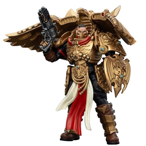 HiPlay JOYTOY Warhammer The Horus Heresy 1/18 Legio Custodes Custodian Venatari Squad Venatari mit Kenetic Destroyer 1 Actionfiguren (Vorbestellungsanzahlung) von HiPlay