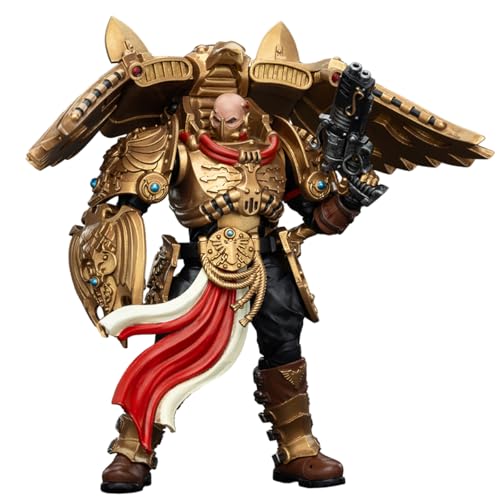 HiPlay JOYTOY Warhammer The Horus Heresy 1/18 Legio Custodes Custodian Venatari Squad Venatari mit Kenetic Destroyer 2 Actionfiguren (Vorbestellungsanzahlung) von HiPlay