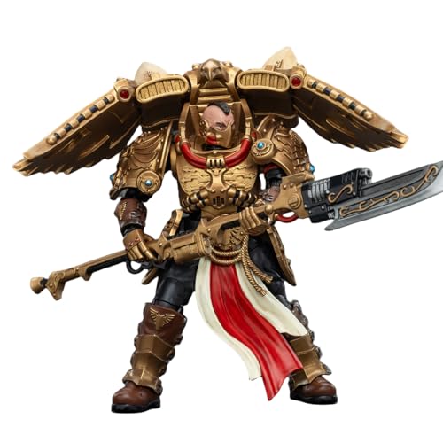 HiPlay JOYTOY Warhammer The Horus Heresy 1/18 Legio Custodes Custodian Venatari Squad Venatari mit Venatari Lance Actionfiguren (Vorbestellungsanzahlung) von HiPlay