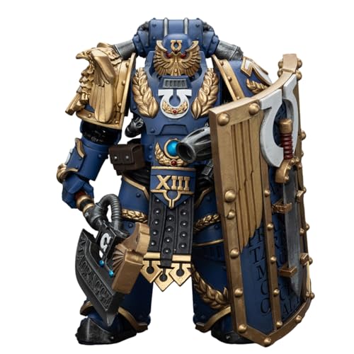 HiPlay JOYTOY Warhammer The Horus Heresy 1/18 Ultramarines Invictarus Suzerain Squad Suzerain 2 JT00256 Action Figure Age 15+ von HiPlay