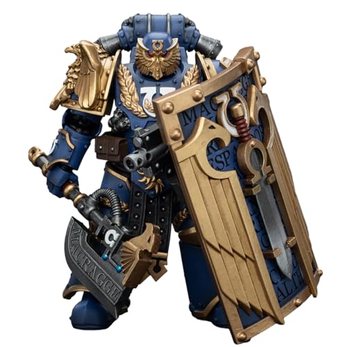 HiPlay JOYTOY Warhammer The Horus Heresy 1/18 Ultramarines Invictarus Suzerain Squad Suzerain 5 JT00287 Action Figure Age 15+ von HiPlay