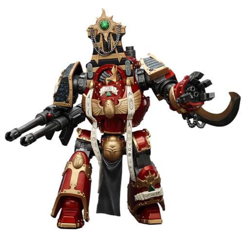 HiPlay JOYTOY Warhammer The Horus Heresy Series, Contemptor-Osiron Dreadnought with Gravis Force Blade and Gravis Autocannon, 1/18 Scale Collectible Action Figure JT8636 von HiPlay