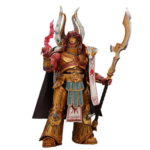 HiPlay JOYTOY Warhammer The Horus Heresy Series, Thousand Sons: Magnus The Red Primarch of The XVth Legion, 1:18 Scale Collectible Action Figure JT6175 von HiPlay