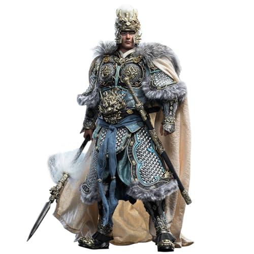 HiPlay JSTOYS 1/6 Scale Cavalry General Ma Chao Mengqi Action Figure JS005 Standard Edition Age 15+ von HiPlay