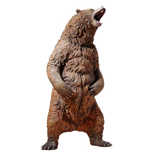 HiPlay JXK, Browm Bear JXK133A, 1/6 Scale Animal Figurine Collectible von HiPlay