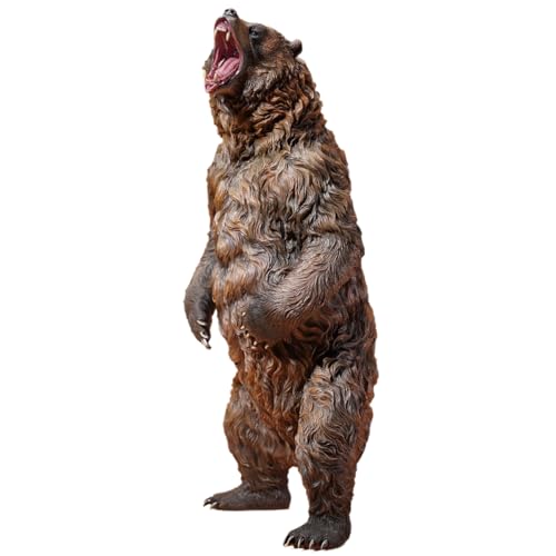 HiPlay JXK, Browm Bear JXK133B, 1/6 Scale Animal Figurine Collectible von HiPlay