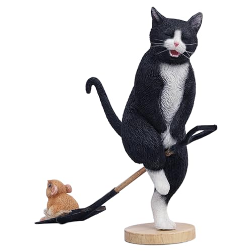 HiPlay JXK, Folded Eared Cat V2 JXK247D, 1/6 Scale Animal Figurine von HiPlay