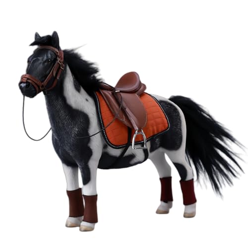 HiPlay JXK 1/6 Bangs Shetland Pony GK Statue Ver.E Tierfigur ab 15+ (Vorbestellung Anzahlung) von HiPlay