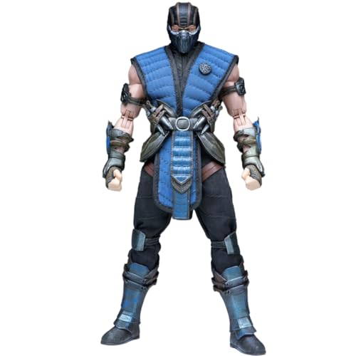 HiPlay Joy Man Toys 1/12 Scale Sub-Zero ZK001 Action Figure Age 15 and Up von HiPlay