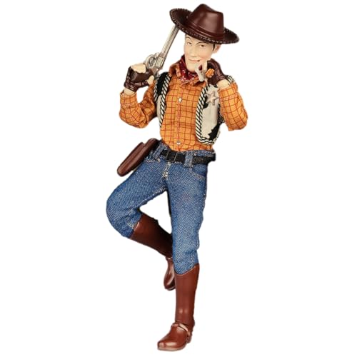 HiPlay Joy Man Toys 1/12 Scale Western Gunman Cow Boy JM002 Action Figure Age 15 and Up von HiPlay